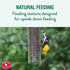 Patented Upside Down Thistle Feeder, Perky-Pet 399
