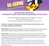 Odor Destroying Shampoo for Dogs - 32 oz, Powerful De-Greasers, Skunk Odor Remover for Pets, Fast Smell Removal