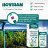 7 in 1 Aquarium Test Strips, 125 Count for Freshwater, Saltwater, Pond Water Testing Kit