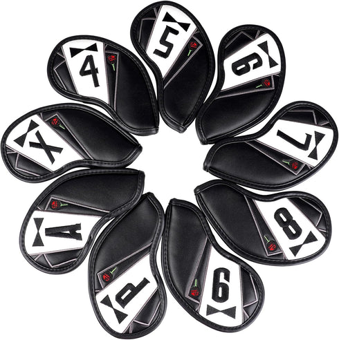The Golf Father Golf Club Covers, Funny Driver Headcover for Men, Golf Club Head Covers