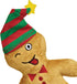 12 Piece Plush Dog Toy Clip Strip, Gingerbread Emoji Men