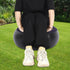 Inflatable Chair, Easy to Carry, Inflatable Flocking Stool, Foldable, Ergonomic, Designed for Living Room, Outdoor
