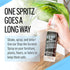 EBPP Stop The Scratch Cat Spray Deterrent, Non-Toxic, Safe for Plants and Furniture, Rosemary Oil
