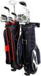 StoreYourBoard BLAT 2 Bag Golf Rack, Garage & Home Storage Hooks, Mounted Hanging Organizer for Golf Bags & Accessories