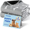 Washable Pee Pads for Dogs, 2Pcs Reusable Puppy Pads , Absorbent Dog