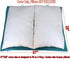 Do It Yourself DIY Pet Bed Pillow Duvet Cover for Medium 37"X29" Dog or Cat, Vibrant Peacock Blue - Cover only