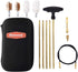 Raiseek Shotgun Cleaning Kit for 12 and 20 Gauge Gun Cleaning Kit Bronze Bristles Brush and Cotton Mop