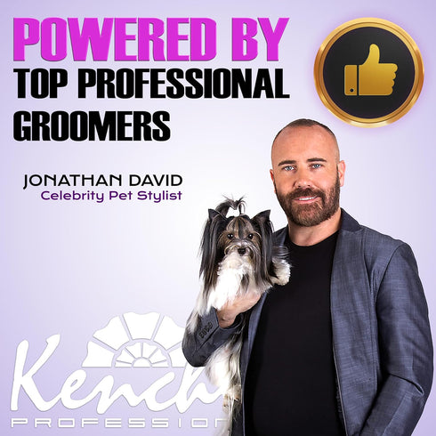 Professional Pet Grooming Spray for Dogs and Puppies, All-Natural Moisturizing Dog Detangler and Conditioner Coat Shine