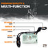 Rainier Rugged 5-in-1 Glow-in-The-Dark Fire Starter Kit - Compact Portable Hiking, Camping, Trekking, Emergency