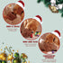 Pack- Nocciola Squeaky Fruits Veggies Stuffed Dog Toys Hide Seek Grocery Basket Crinkle Plush Puppy Toys to Keep Busy