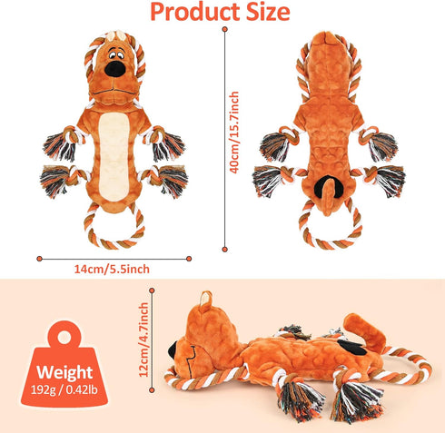 Tough Indestructible Dog Toys for Large Aggressive Chewers - Durable Chew Toy for Large Breeds