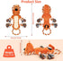 Tough Indestructible Dog Toys for Large Aggressive Chewers - Durable Chew Toy for Large Breeds