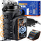 RIBOTS Magnetic Gym Bottle Bag: Dual-Sided Magnetic Gym Bag with Front Phone Mount