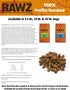 Rawz Meal Free Dry Dog Food (3.5 lb, Chicken, Salmon & Whitefish)