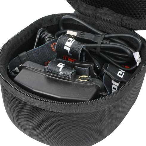 khanka Replacement for Headlamp LED Flashlights, Headlight Running Headlamps Carrying Case