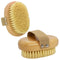 Soft Bristle Dog Brush for Short Haired Cats and Dogs, Natural Bristle Palm Brush with Elastic Band