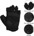 KorhLeoh Workout Gloves for Men Women Anti-Slip Palm Exercise Gloves for Gym, Weight Lifting, Cycling, Climbing