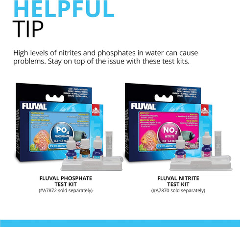Fluval ClearX Filter Media Insert, Replacement Aquarium Filter Media, 4-Pack (A1336)
