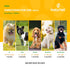 NaturVet GrassSaver Wafers for Dogs – 300 Wafers, Healthy Supplement with B-Complex Vitamins & Amino Acids