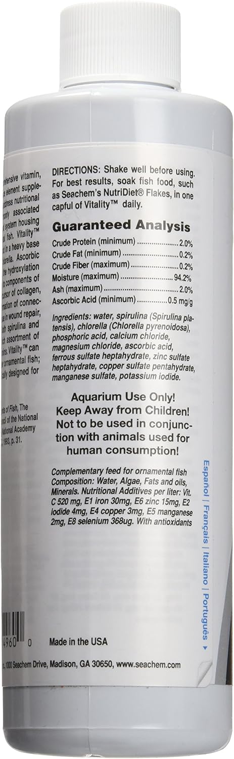 Seachem Vitality, 250ml