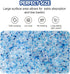 COCOYO Crystal Cat Litter, Silica Gel Cat Litter, 17.2 Lbs Value Pack (4.3 Lbs x 4)
