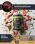 Ultra Fresh Turtle Nutri Stick, Wild Sword Prawn, Calcium & Vitamin D Enriched Turtle Food, 3.35 oz