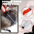 3-Pack Set Long-Tooth Pet Brush - Dog Rake Brush & Steel Shedding Comb & Double-Sided Teech Comb for Double Coat Large