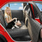 Wexyldra Dog Car Seat Cover for Back Seat- Heavy Duty Waterproof- Hard Bottom