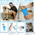 Kabetig 2-in-1 3 Dog Paw Cleaner Kit for Medium & Small Dogs - Quick Clean No Full Bath, Paw Wash Cup with Detachable
