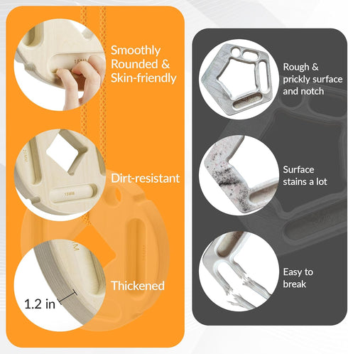 Portable Hangboard for Rock Climbing Training