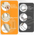 Portable Hangboard for Rock Climbing Training