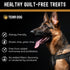 Freeze Dried Turkey Dog Treats for Training | Healthy Gluten Free, Grain Free | No Fillers or By-Products | 5.2 Oz