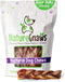Nature Gnaws Braided Bully Sticks for Dogs 5-6" (10 Count) - Long Lasting Natural Beef Chew Bones