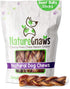 Nature Gnaws Braided Bully Sticks for Dogs 5-6" (10 Count) - Long Lasting Natural Beef Chew Bones