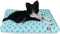 Teal Links Medium Rectangle Indoor Outdoor Pet Dog Bed with Removable Washable Cover by Majestic Pet Products