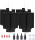 ALEGI Aquarium Bio Sponge Filter with Ceramic Media for Clear and Quiet