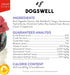 842190 10 Oz DOGSWELL Hip & Joint Beef Jerky Pet Food
