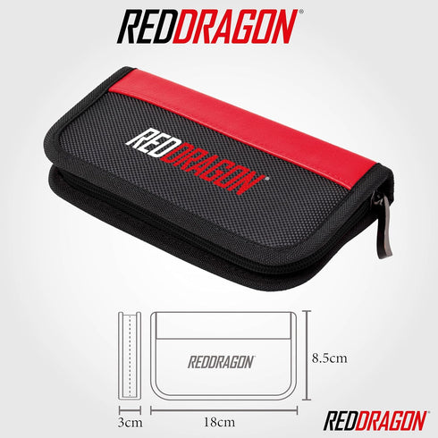 Red Dragon Firestone Darts Wallet