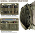 WYNEX Tactical Chest Rig Pack for Men - Running Chest Bag with Front Loop for Hunting and Outdoor EDC