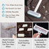 Dog Hair Remover for Car, Complete 3 in 1 Pet Hair Detailer Brush for Car and Home, Reusable Fur Cleaning Solution