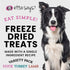 etta says! Eat Simple Freeze Dried Treats for Dogs Variety – Duck, Turkey, Lamb - 100% Real Meat, Pack of 3