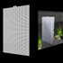 2 PCS Aquarium Fish Tank Divider, Clear Cuttable Plastic Grid Plate with Bracket for Betta Fish Tank