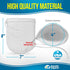 Aquatic Experts 200 Micron Drawstring Filter Sock for Saltwater and Freshwater Aquarium, 8 Pack