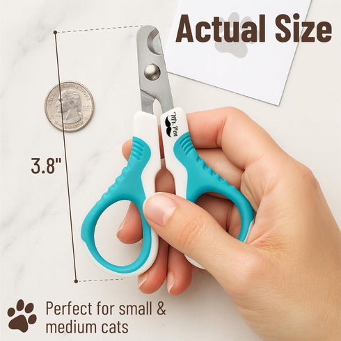 Trimmers, Mr. Pen- Cat Nail Clipper, Pet Nail Kitten Claw Clippers, Easy to Use, Precision and Sharp Cut