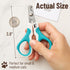 Trimmers, Mr. Pen- Cat Nail Clipper, Pet Nail Kitten Claw Clippers, Easy to Use, Precision and Sharp Cut