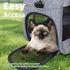 YOUPETSER Cat Carrier for Small Cats Dogs, Soft-Sided Pet Carrier for Cats Puppies Small Pets, Lightweight Comfortable