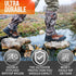Pike Trail Waterproof Adjustable Leg Gaiters for Hiking in Mud, Sand, and Snow - Hunting and Climbing