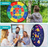 29" 3 4 5 6 7 8 9 10 11 12 BooTaa Large Dart Board for Kids, Kids Dart Board with Sticky Balls, Boys Toys, Indoor/Sport