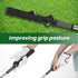 Retractable Golf Swing Training Aid – Portable Grip Trainer with Click Sound, Ideal for Right Hand Practice