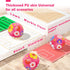 Size 3 Soccer Ball - Girls Soccer Ball Size 3, Pink Sports Training Ball for Kids Aged 4-6, Birthday Gifts